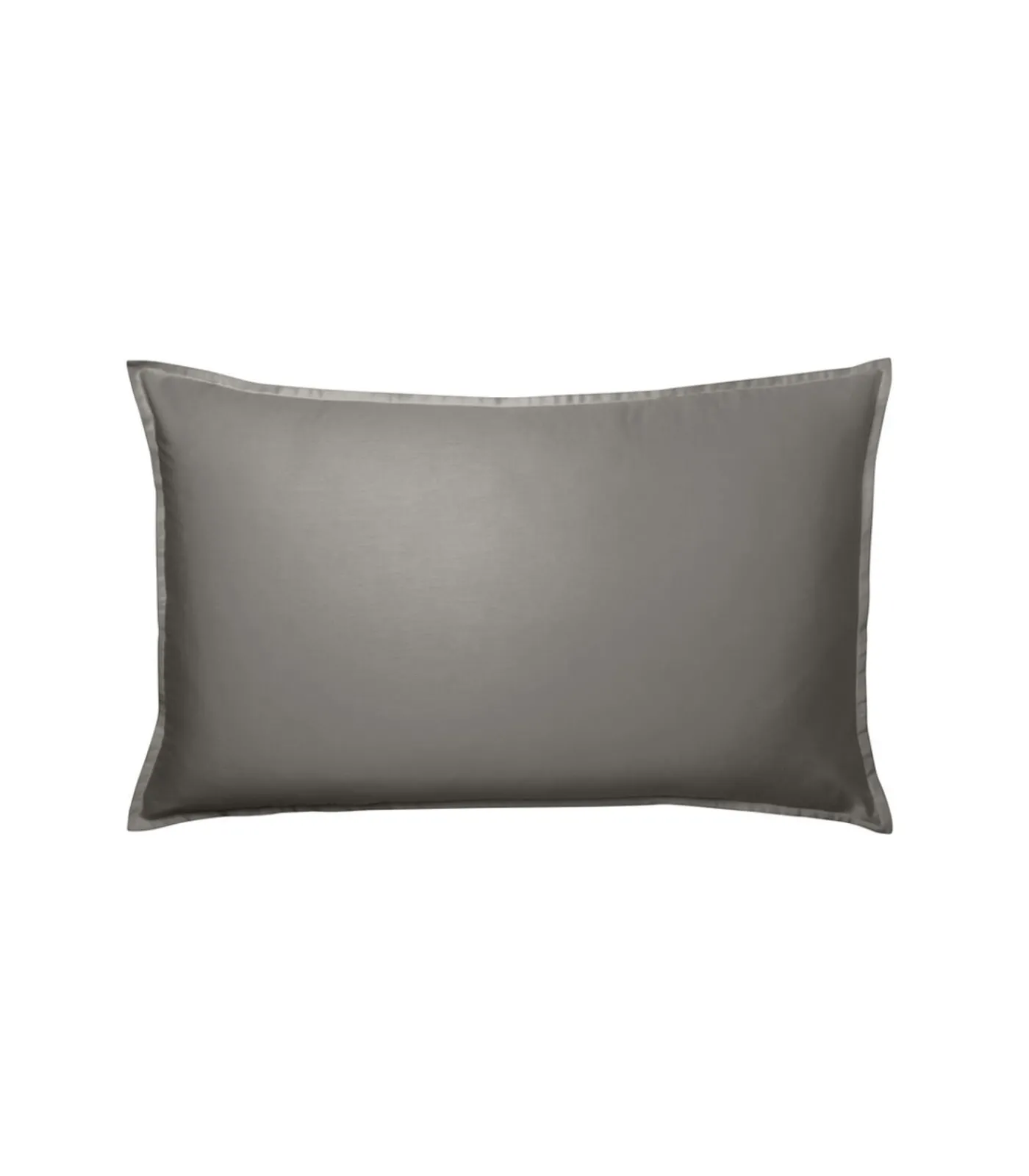 ESSIX Palazzo - Effen kussensloop in katoen satijn 65x65