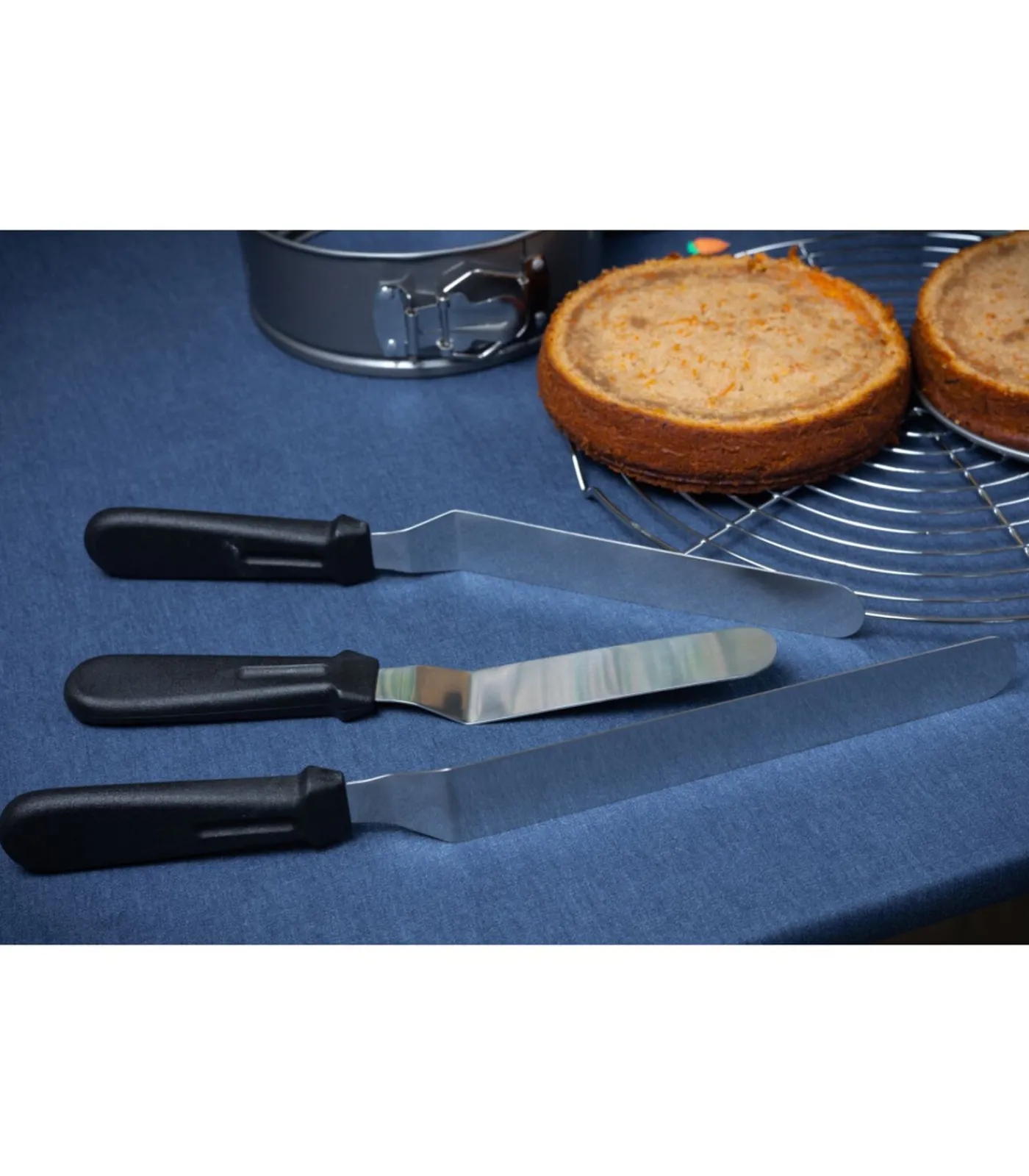 Sareva Paletmes / Glaceermes - 3 stuks