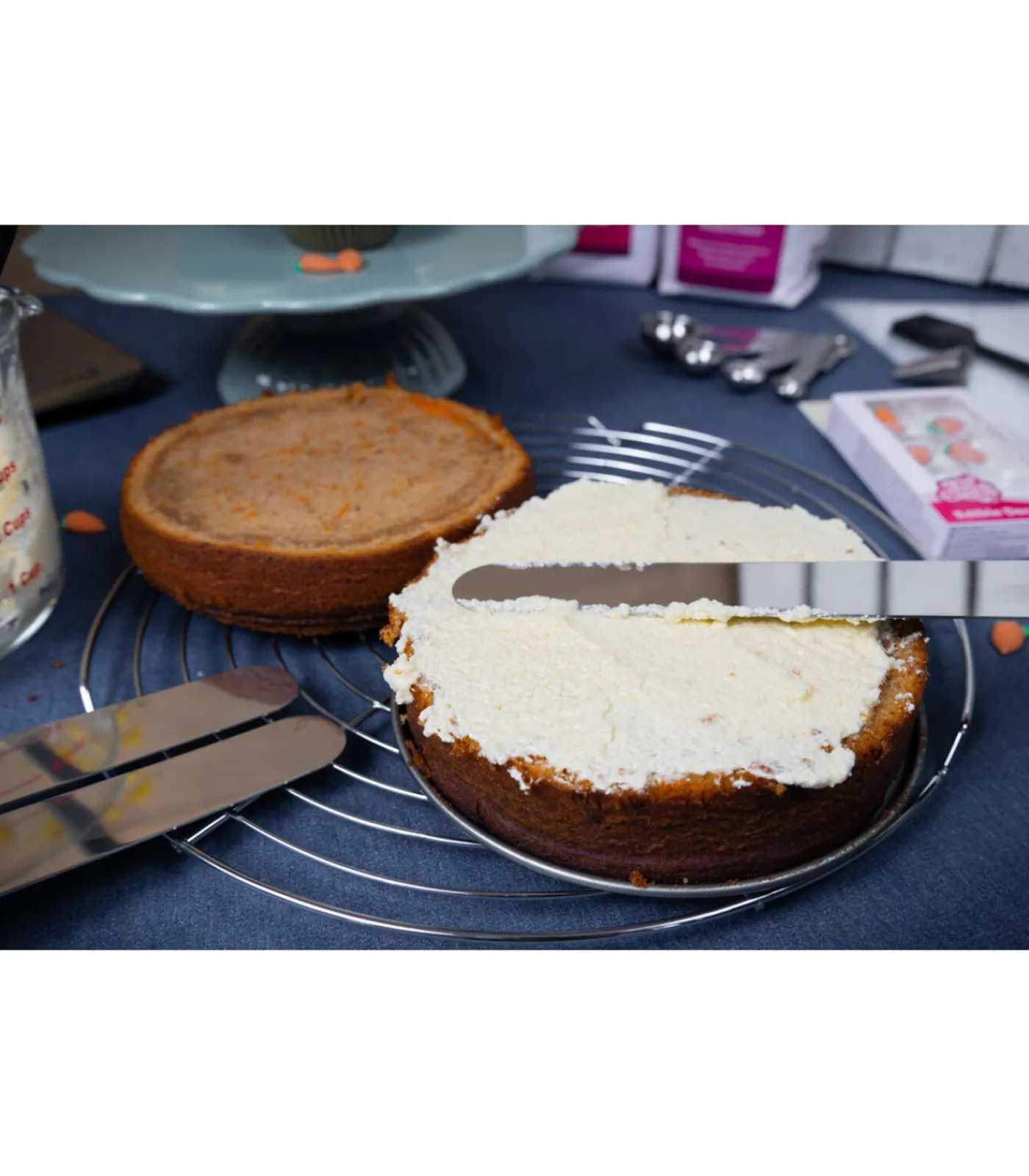 Sareva Paletmes / Glaceermes - 3 stuks