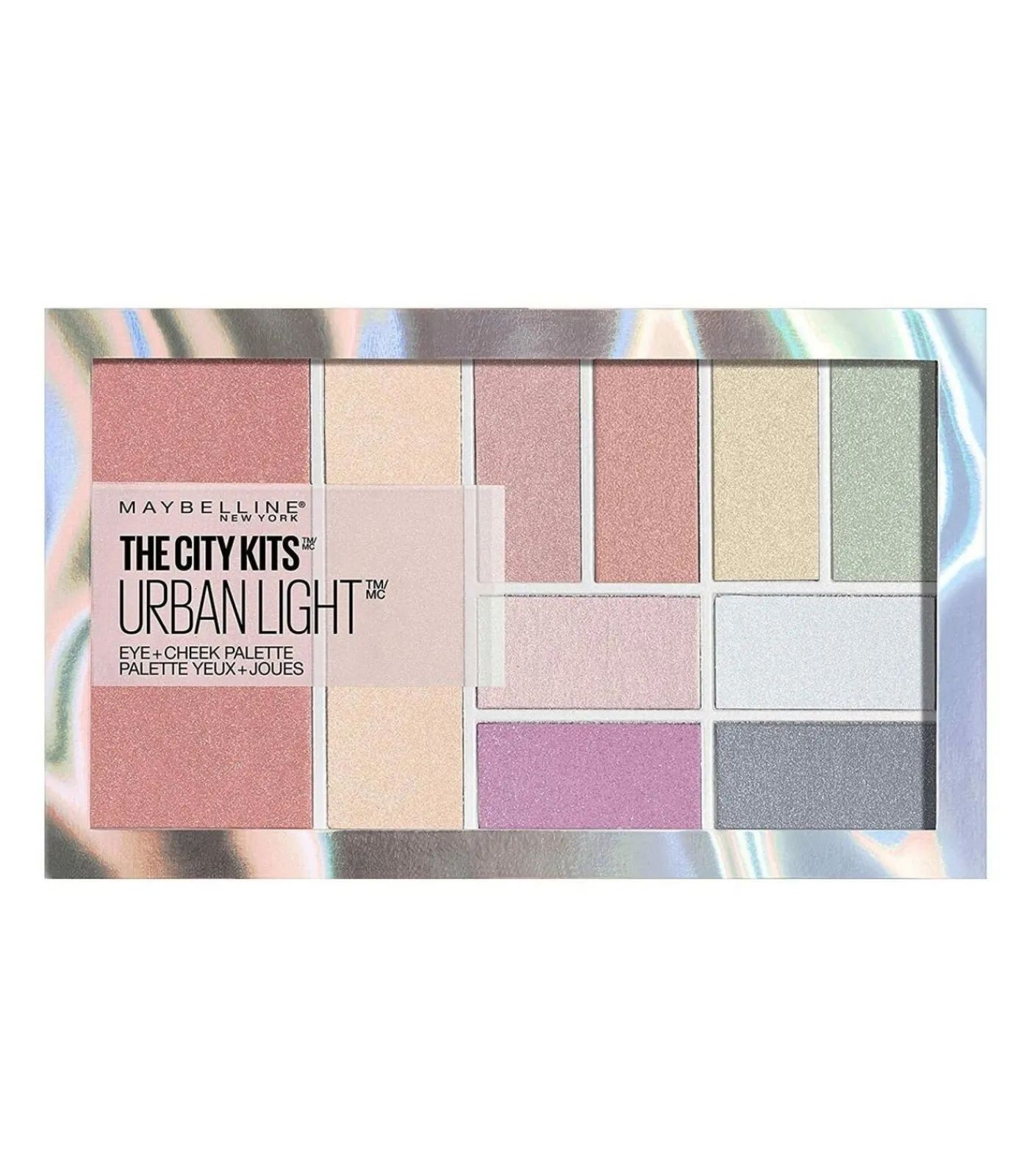 Sale Palette Blush + Fard à Paupières The City Kits Urban Light Oogmake Up