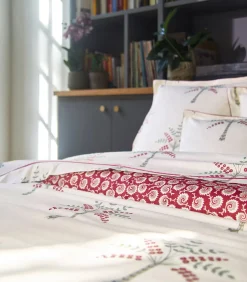 Sale PALM GROVE Grenade - Kussensloop Satijn katoen Kussenslopen