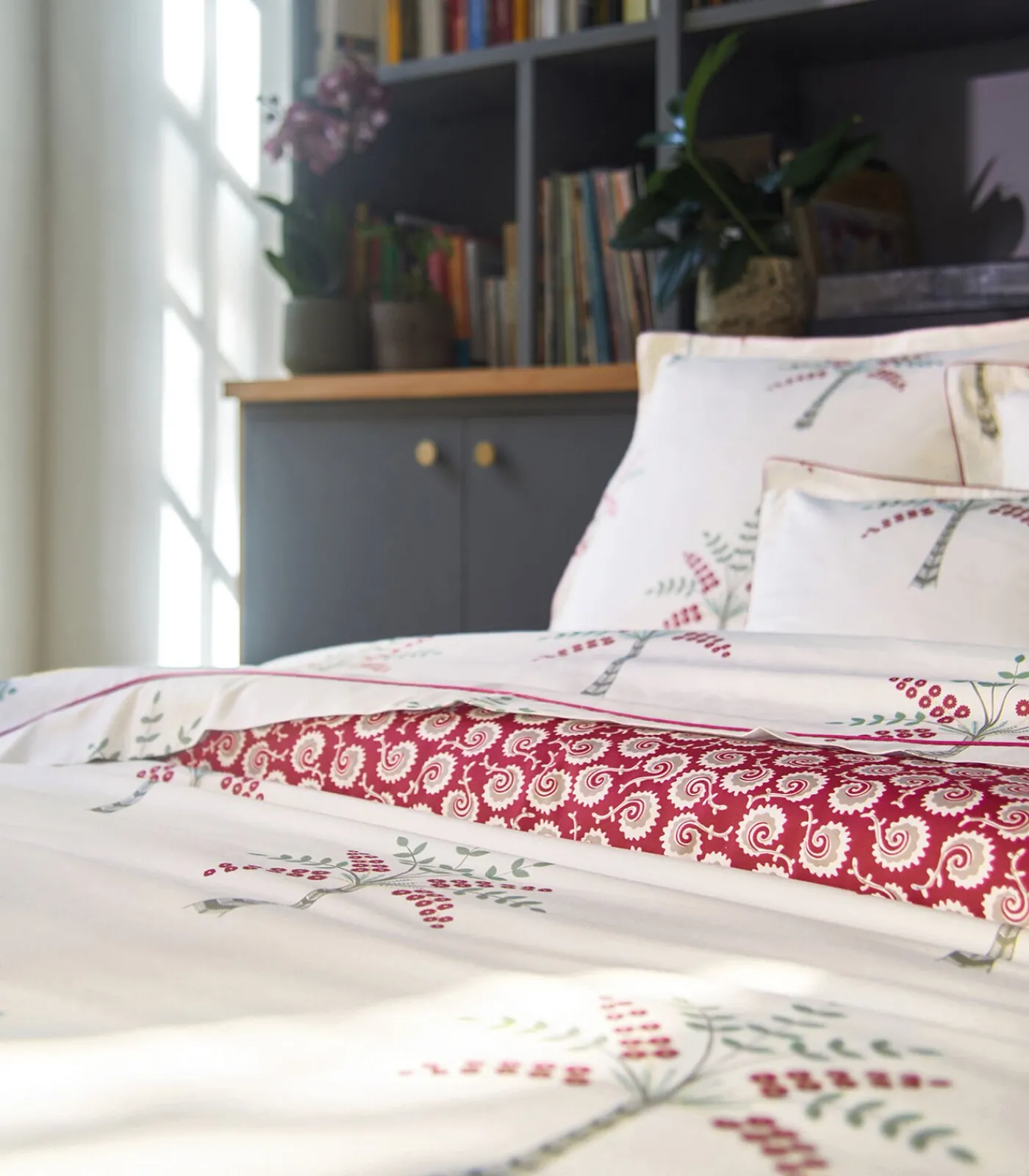 Sale PALM GROVE Grenade - Kussensloop Satijn katoen Kussenslopen