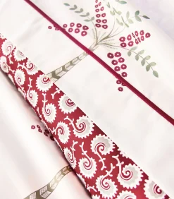 Sale PALM GROVE Grenade - Kussensloop Satijn katoen Kussenslopen