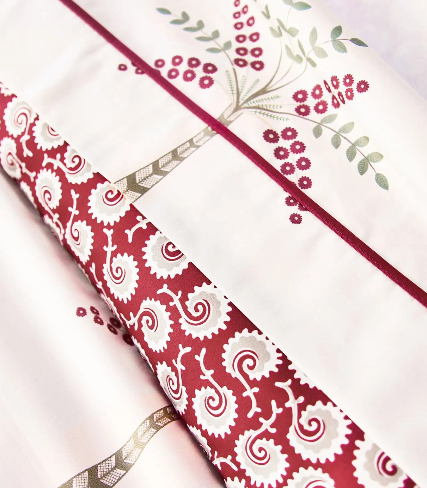 Sale PALM GROVE Grenade - Kussensloop Satijn katoen Kussenslopen