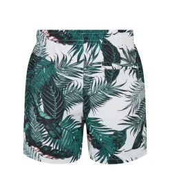 Kinderen Urban Classics PALM LEAF - Zwembroek - Groen