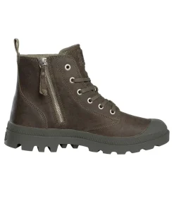 Online Pampa Zip Leren Laarzen Heren Schoenen