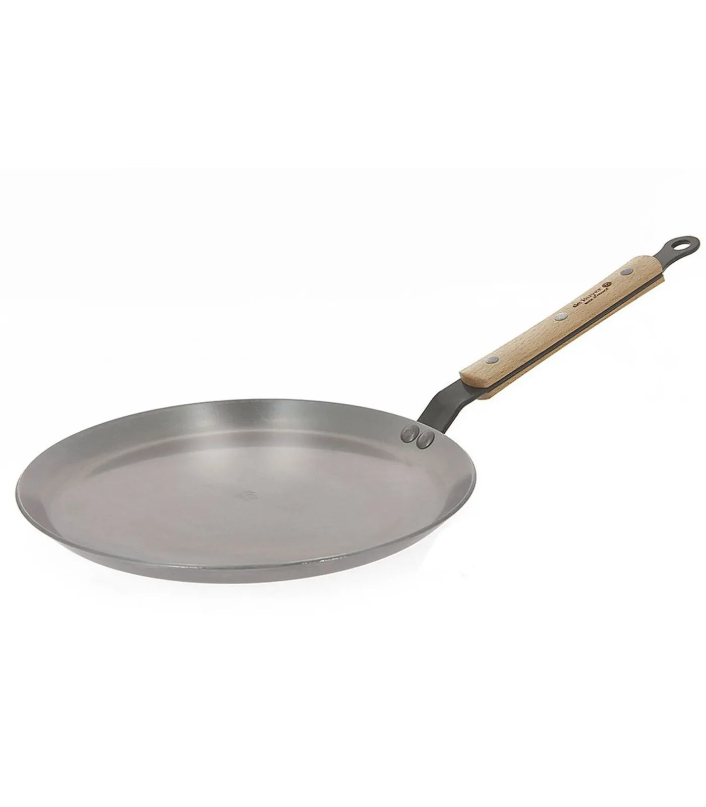 de Buyer pannenkoekenpan Mineral B Hout - ø 24 cm - zonder antiaanbaklaag