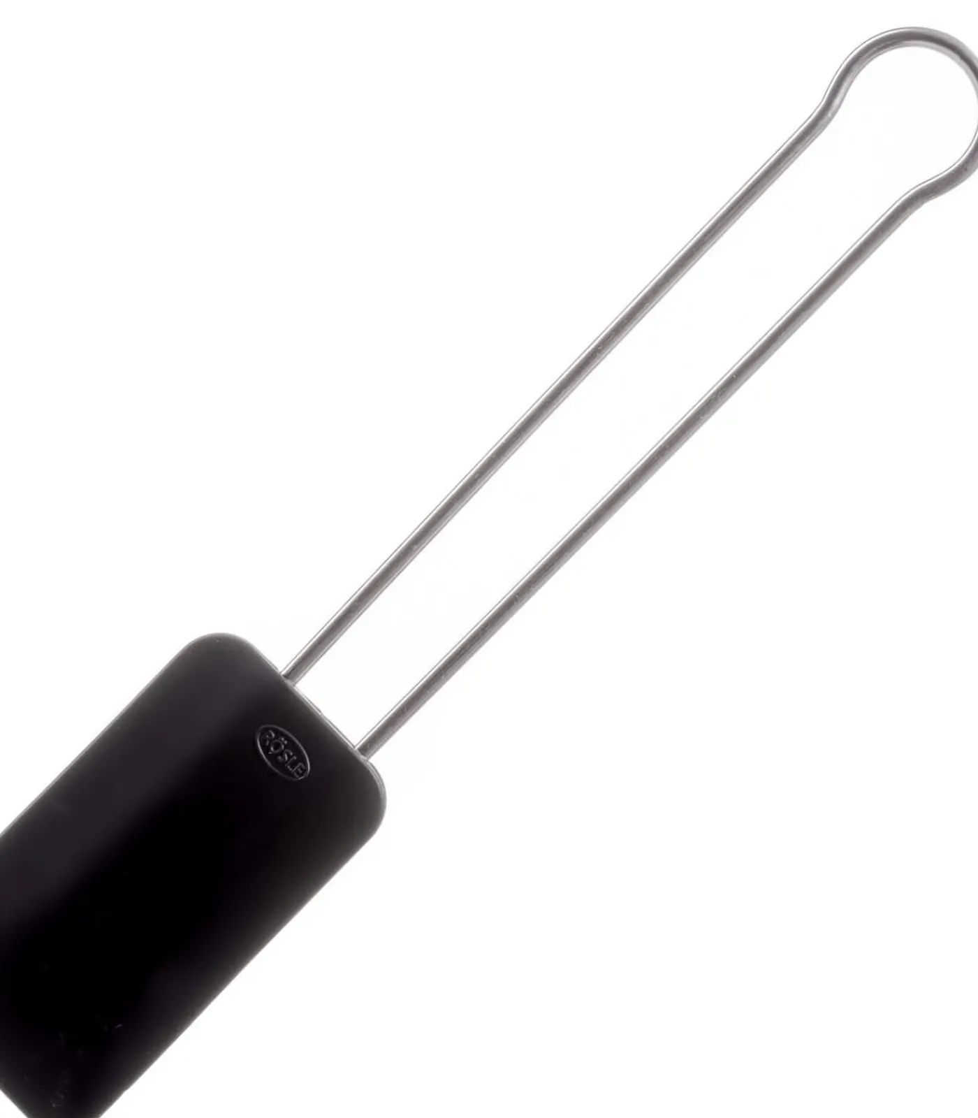 Outlet Pannenlikker - RVS / Siliconen - Zwart - 26 cm - Breed Bakken