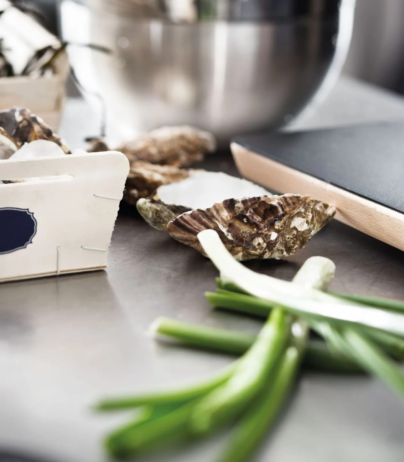 Online Pannenlikker - RVS / Siliconen - Zwart - 20 cm Bakken