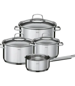 Outlet Pannenset Elegance - 4-Delig Potten & Pannen