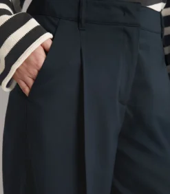 DAMES Marc O'Polo Pantalon wijde pijp