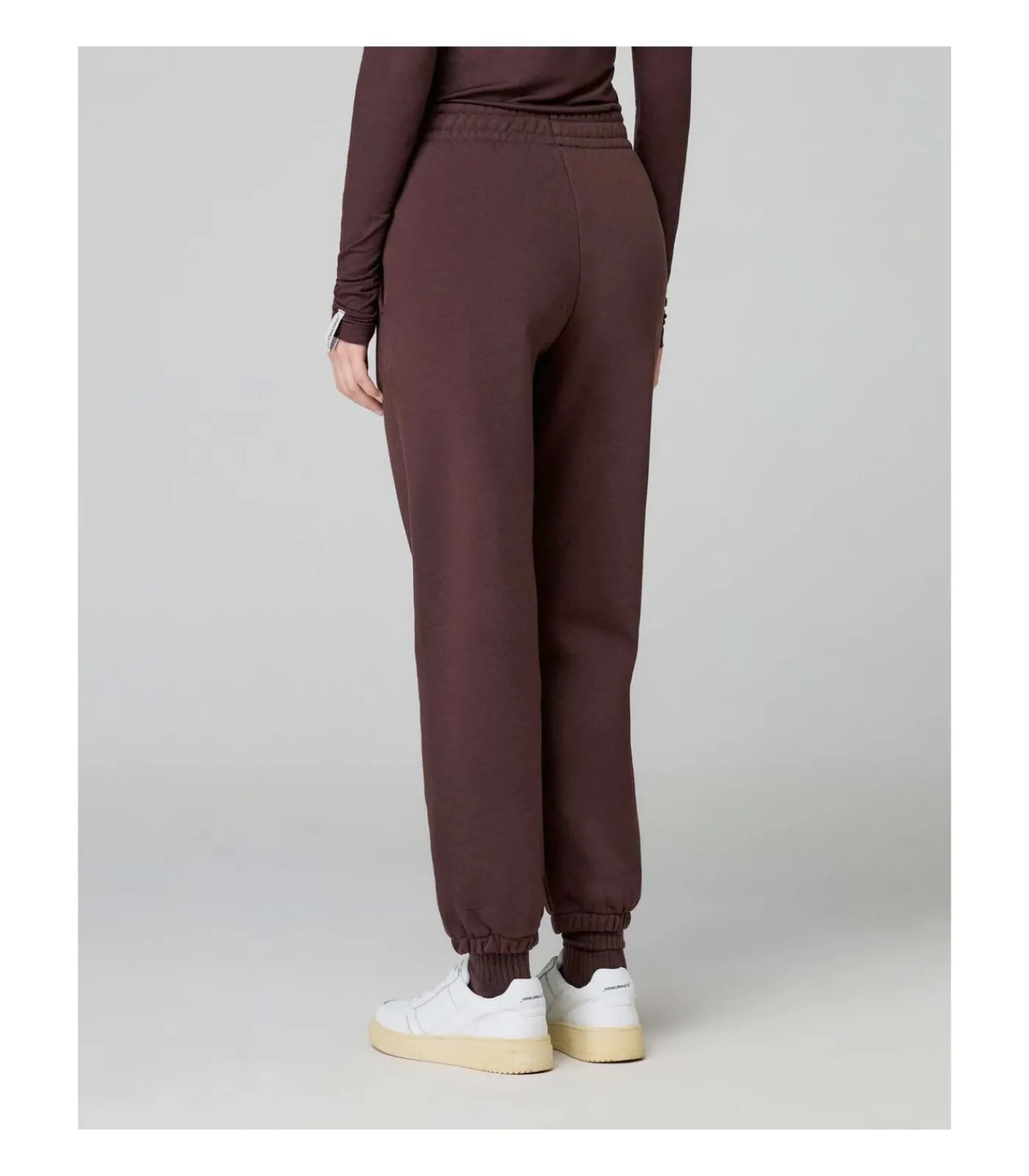 Sale Pantalone Basico Con Elastico Al Fondo DAMES Broeken & Shorts