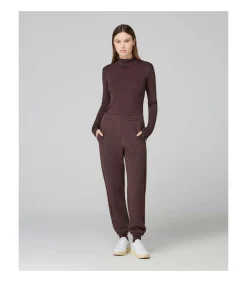 Sale Pantalone Basico Con Elastico Al Fondo DAMES Broeken & Shorts