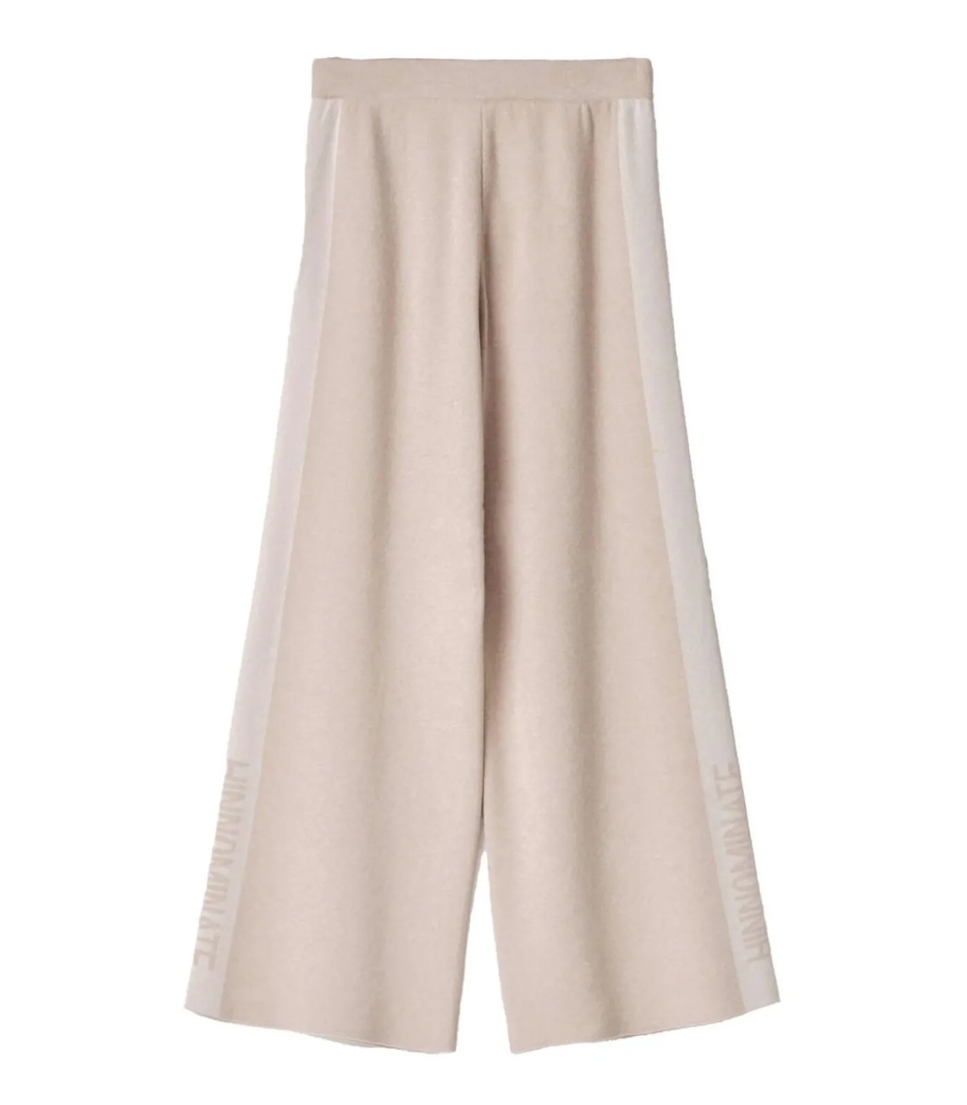 Discount Pantalone In Maglia A Palazzo C/Bande In Contrasto DAMES Broeken & Shorts