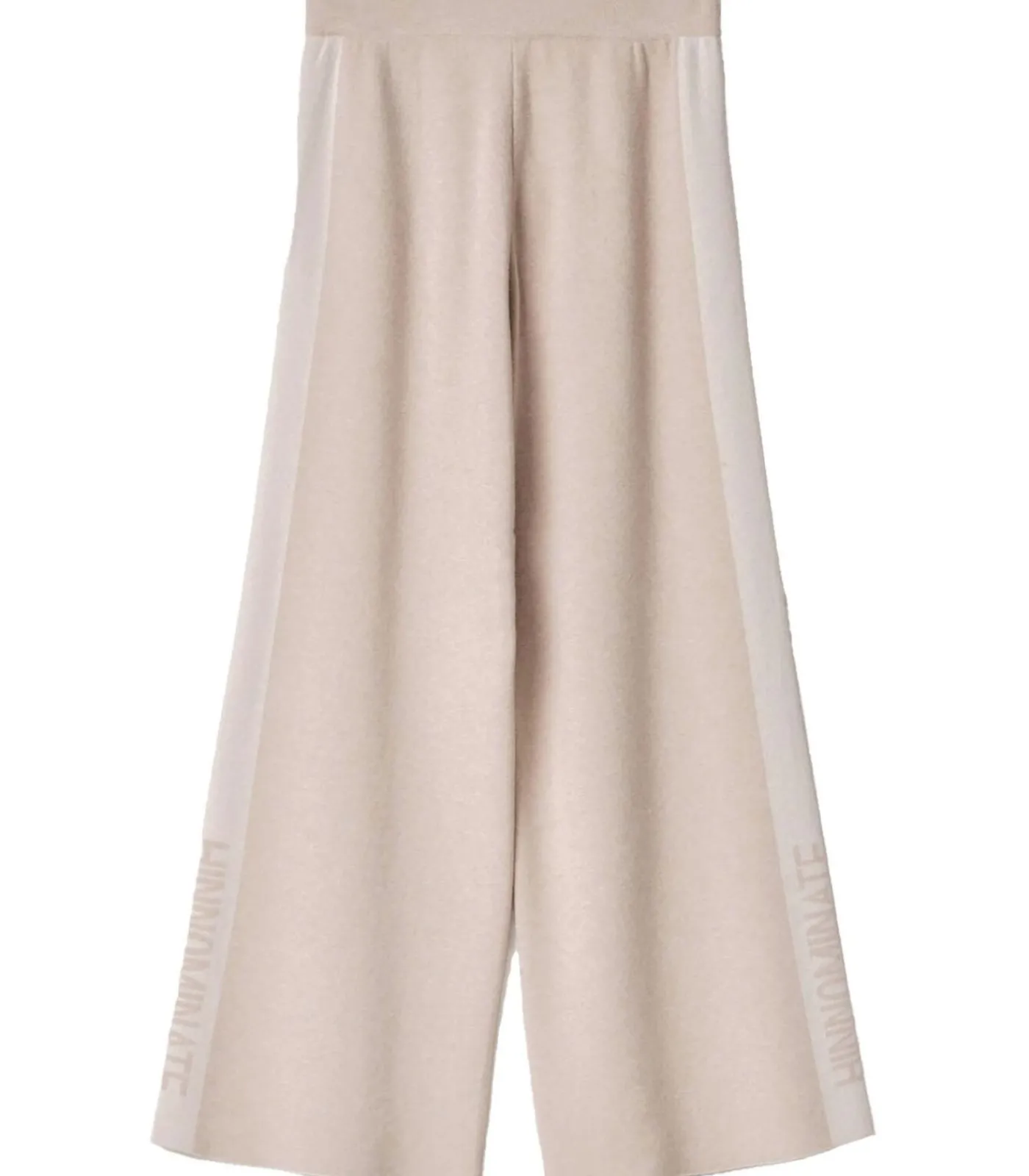 Discount Pantalone In Maglia A Palazzo C/Bande In Contrasto DAMES Broeken & Shorts