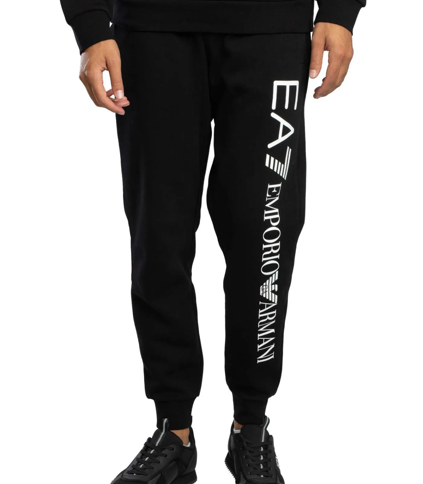 Heren EA7 Pantaloni Big Logo Joggingbroek