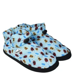 Online Pantoffels boot Home Printed 21 Mostro Kinderen Pantoffels