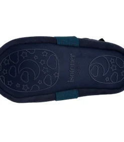 Best Pantoffels Jongen Brandweerman Navy Kinderen Pantoffels