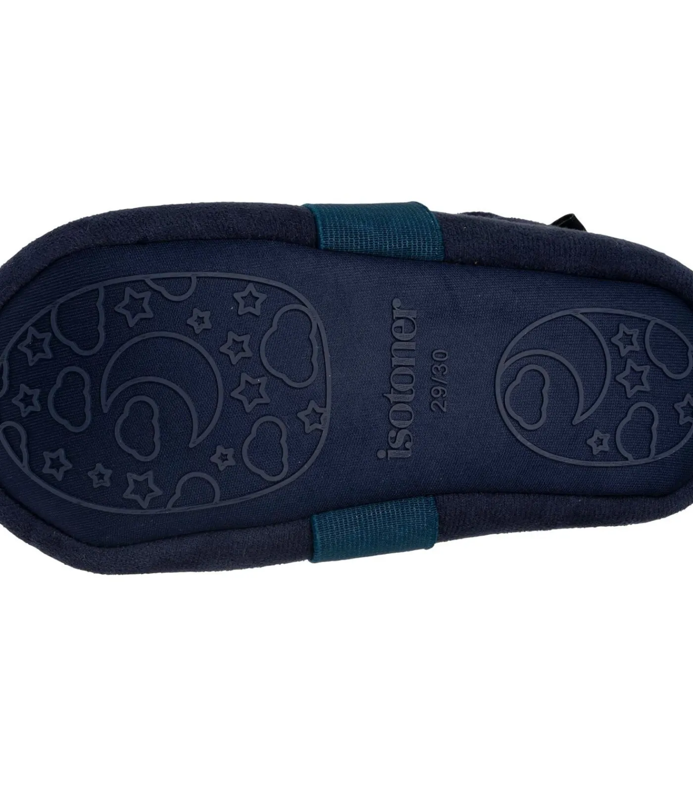 Best Pantoffels Jongen Brandweerman Navy Kinderen Pantoffels