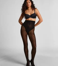 DAMES Hunkemöller Panty met luipaardprint