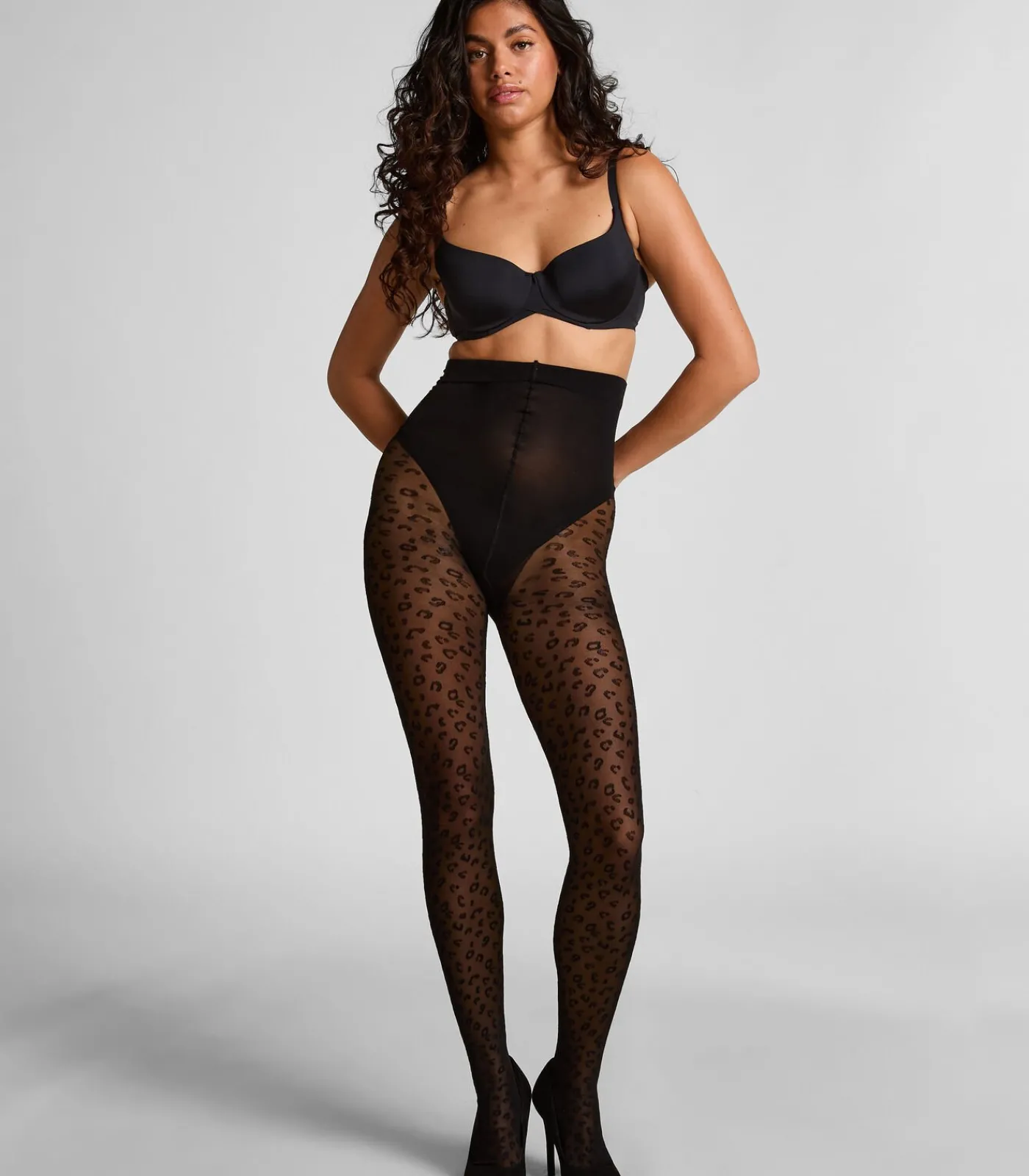 DAMES Hunkemöller Panty met luipaardprint