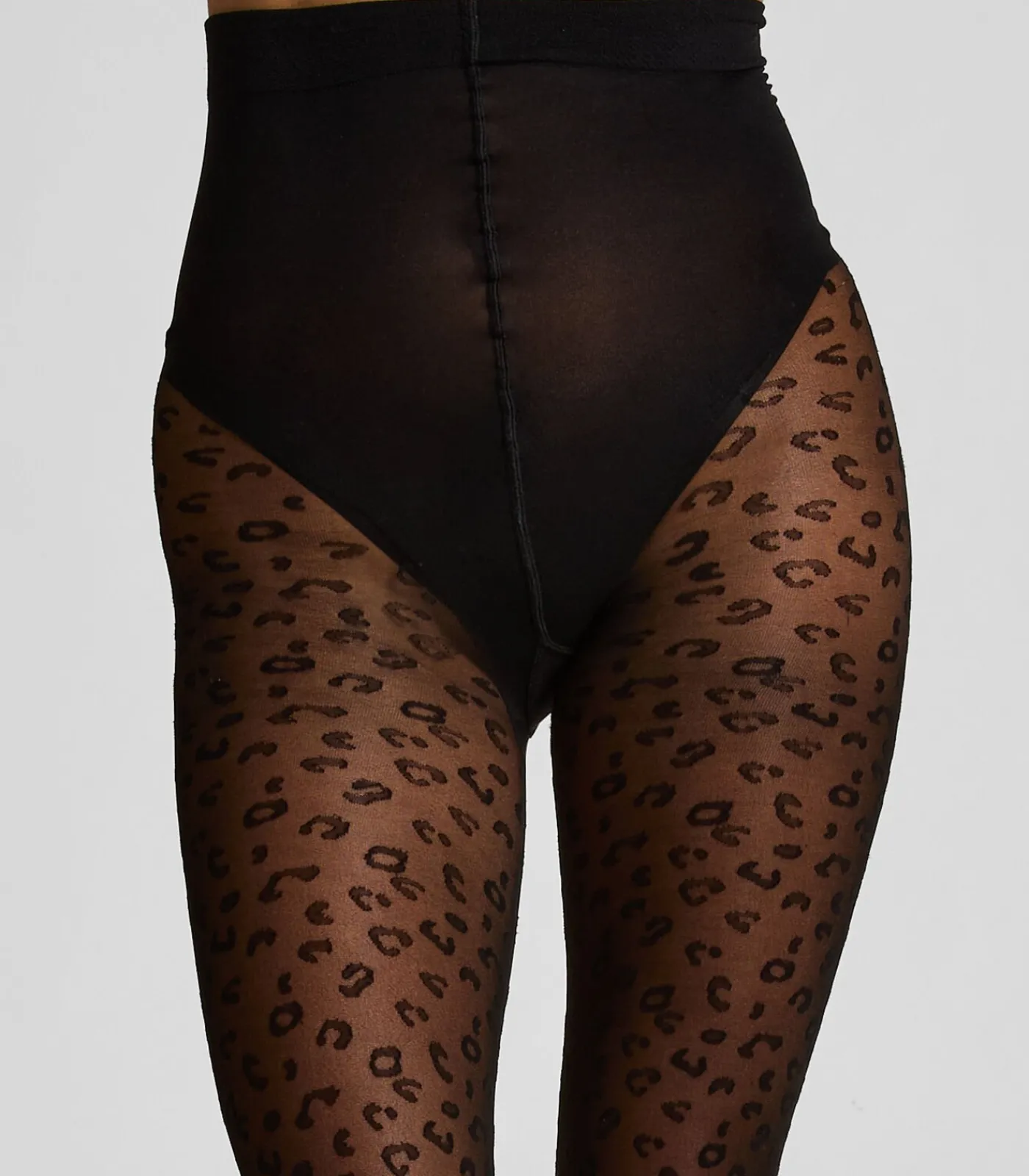 DAMES Hunkemöller Panty met luipaardprint