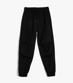 Online Parachute Band Gedetailleerd Sweat Bottoms Kinderen Shorts & Broeken