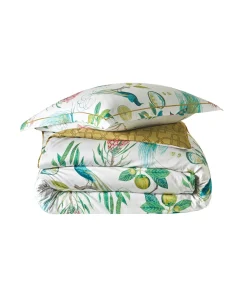 Discount PARADESIA Ocre - Kussensloop Satijn katoen Kussenslopen