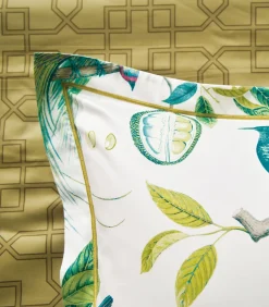 Clearance PARADESIA Ocre - Laken Satijn katoen Lakens