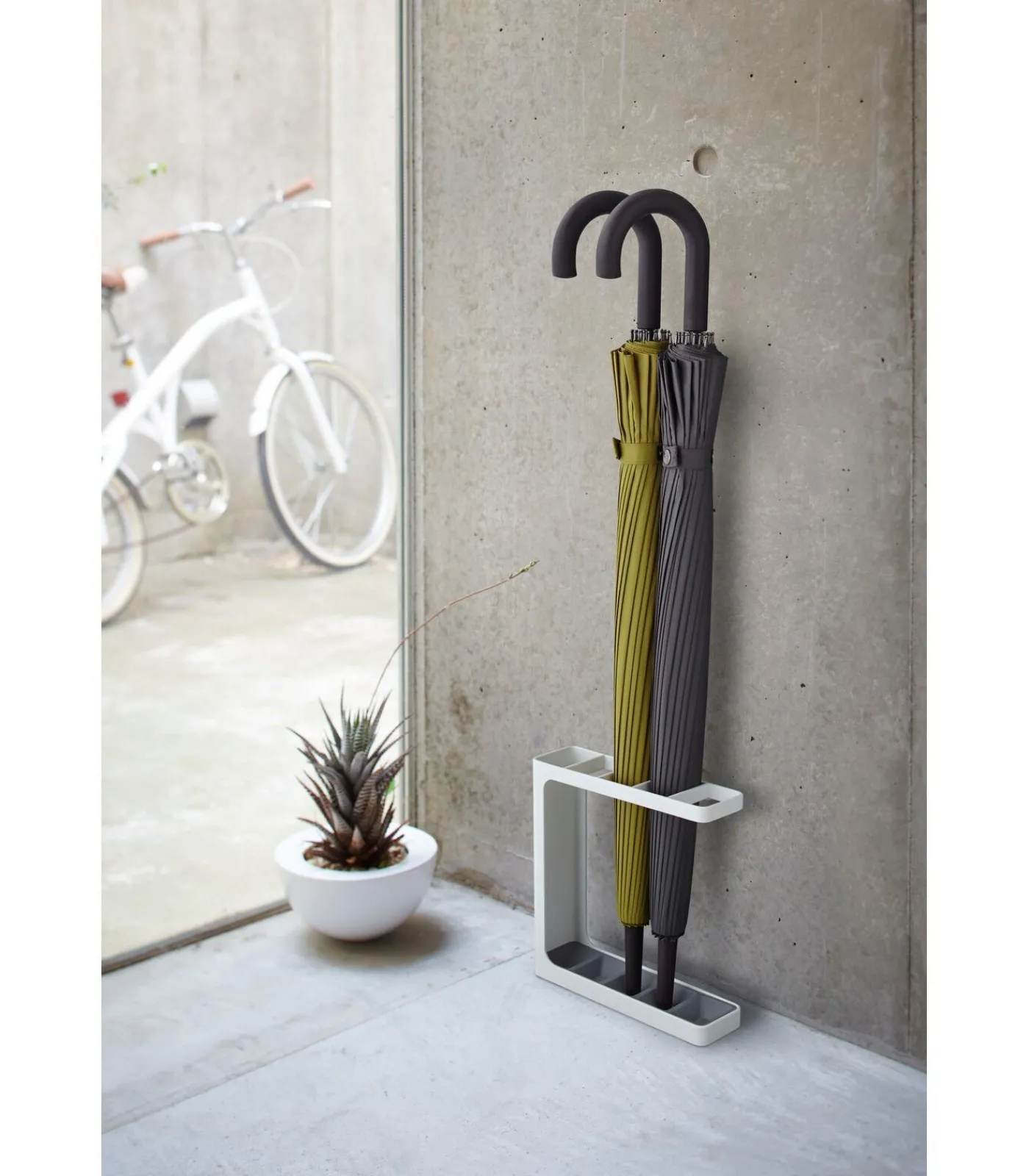 YAMAZAKI Paraplubak - Grind - Zwart