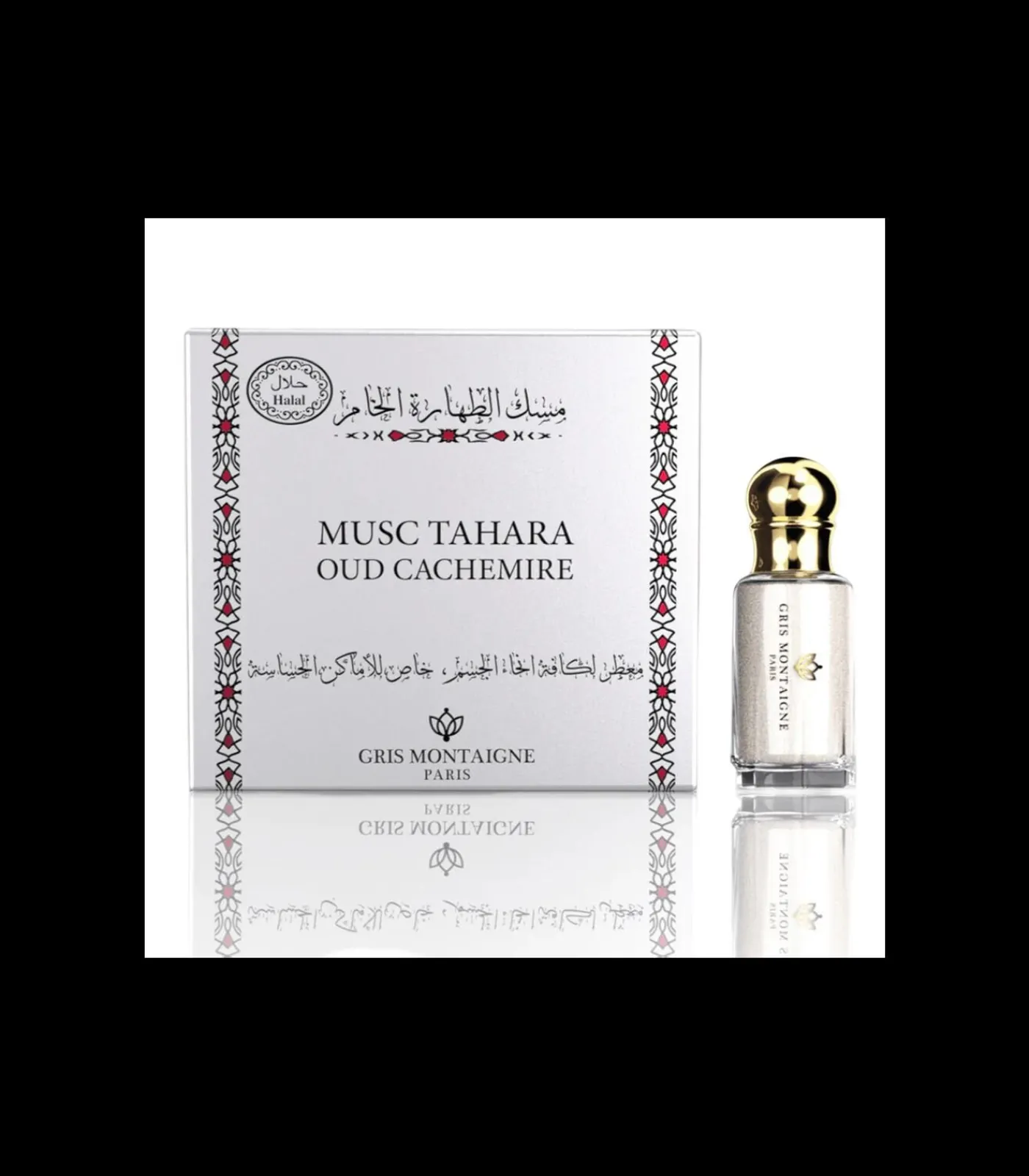 Gris Montaigne Parfumextract Musc Tahara - Oud Kasjmier