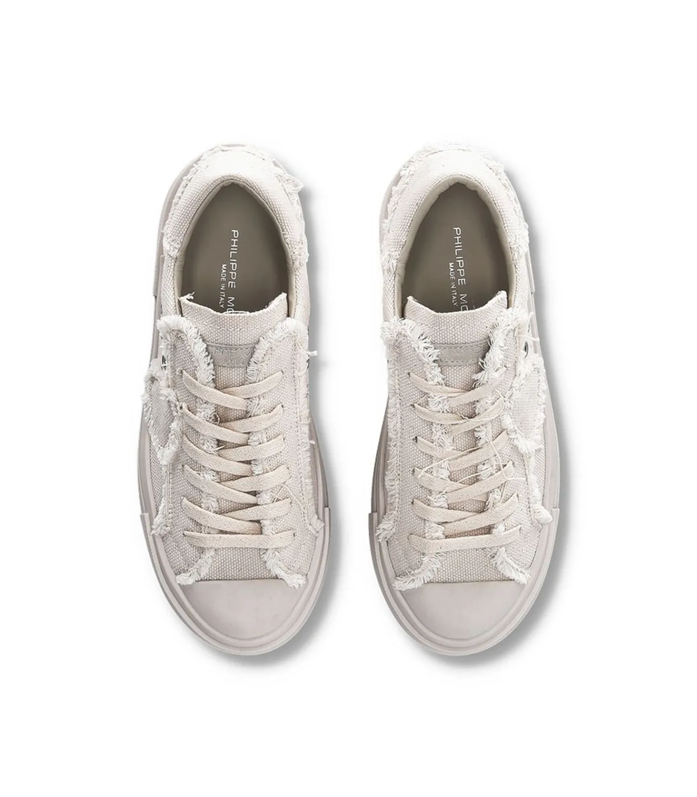 DAMES PHILIPPE MODEL Paris Haute Tennissneakers