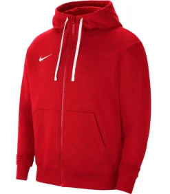 Heren Nike PARK 20 - Trui met kap - Rood