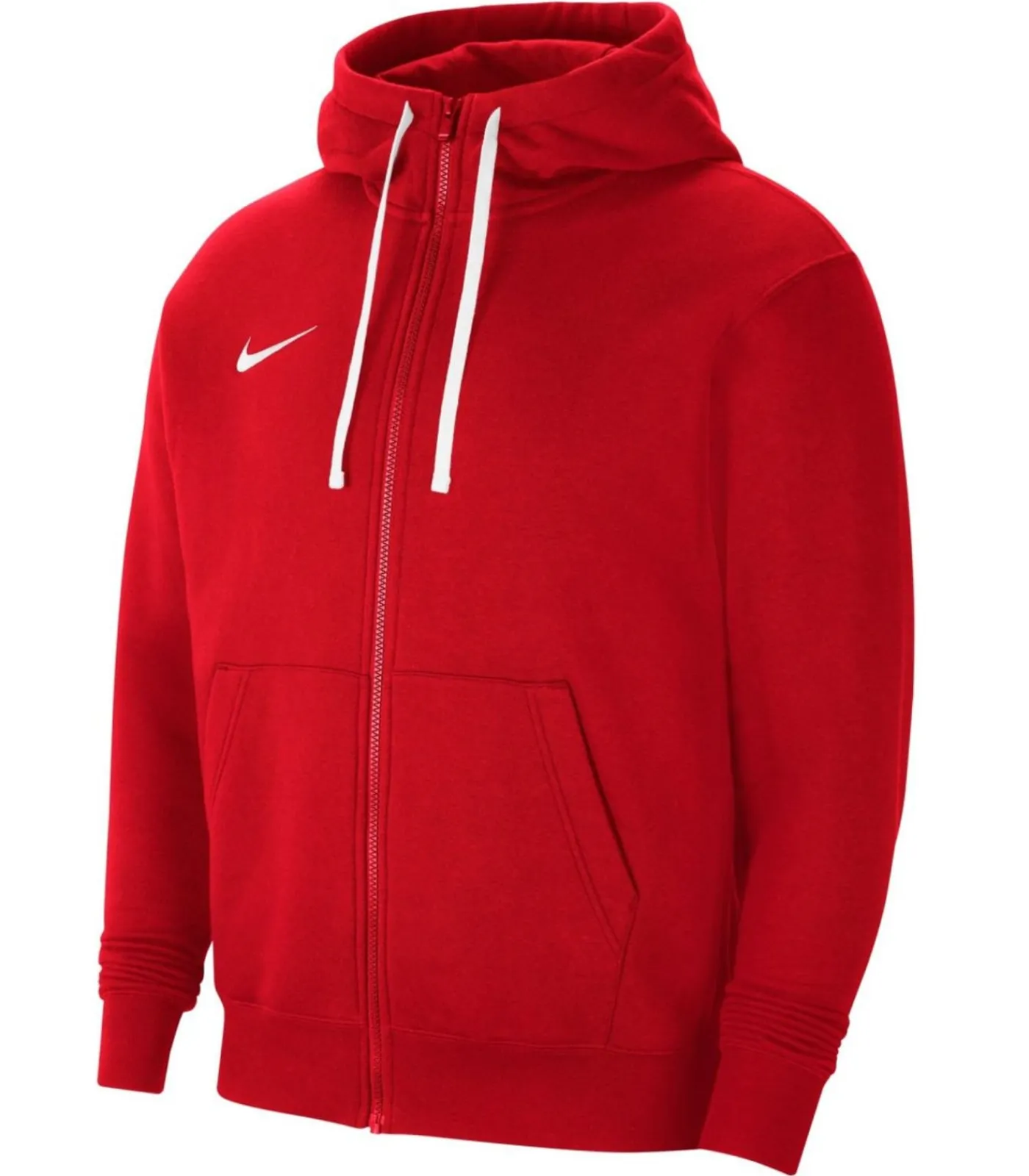 Heren Nike PARK 20 - Trui met kap - Rood