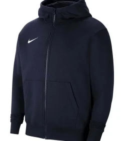 Kinderen Nike PARK 20 - Trui met kap Met Volledige Ritssluiting - Marineblauw