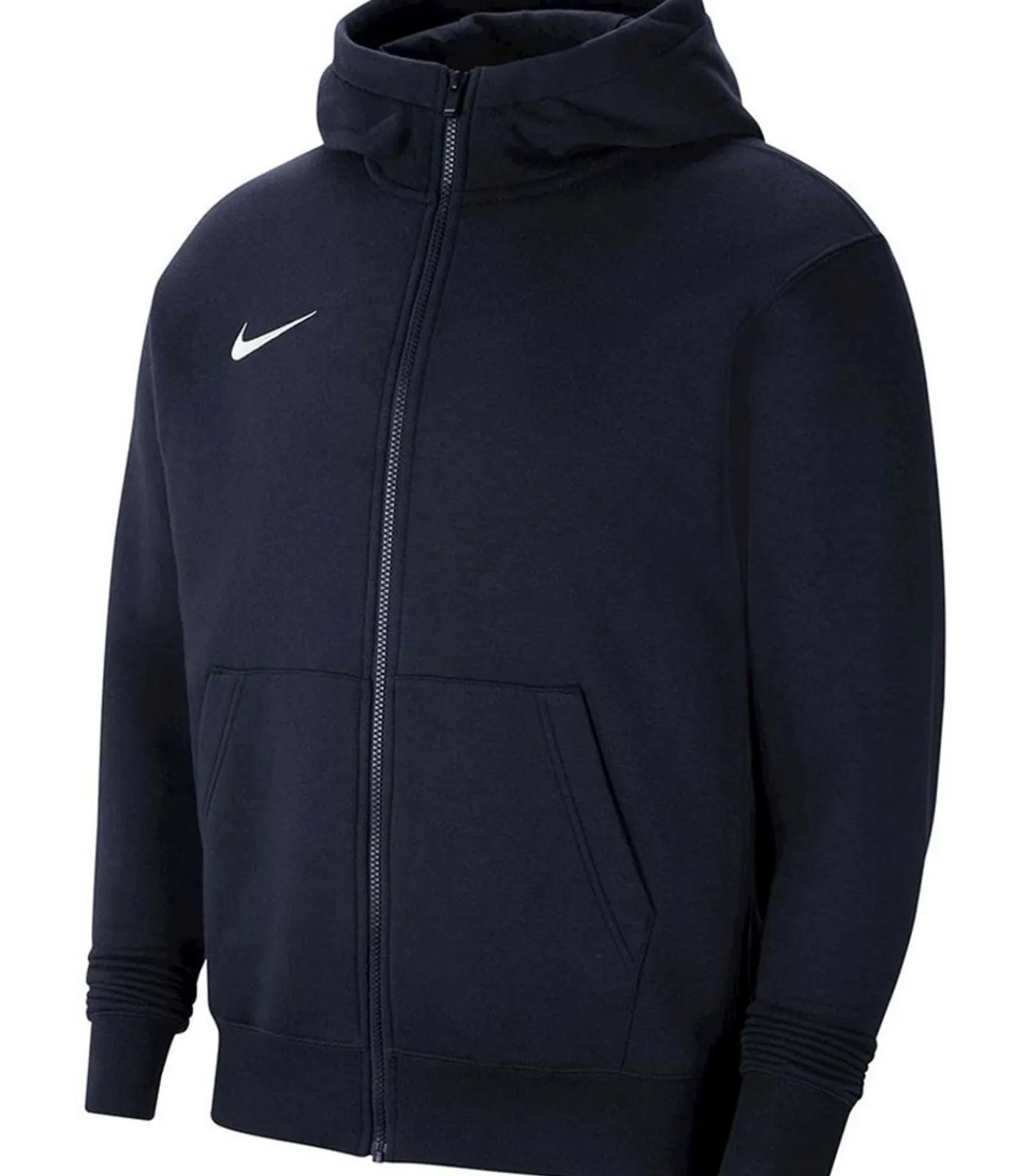 Kinderen Nike PARK 20 - Trui met kap Met Volledige Ritssluiting - Marineblauw