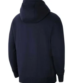 Kinderen Nike PARK 20 - Trui met kap Met Volledige Ritssluiting - Marineblauw