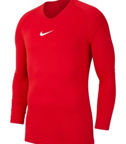 Clearance PARK - Topje - Rood Heren Thermisch Ondergoed