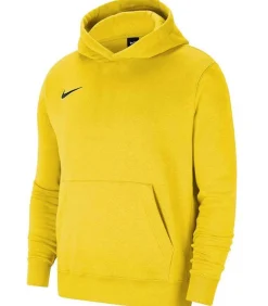 Clearance PARK - Trui Met Trui met kap - Geel Kinderen Truien & Cardigans