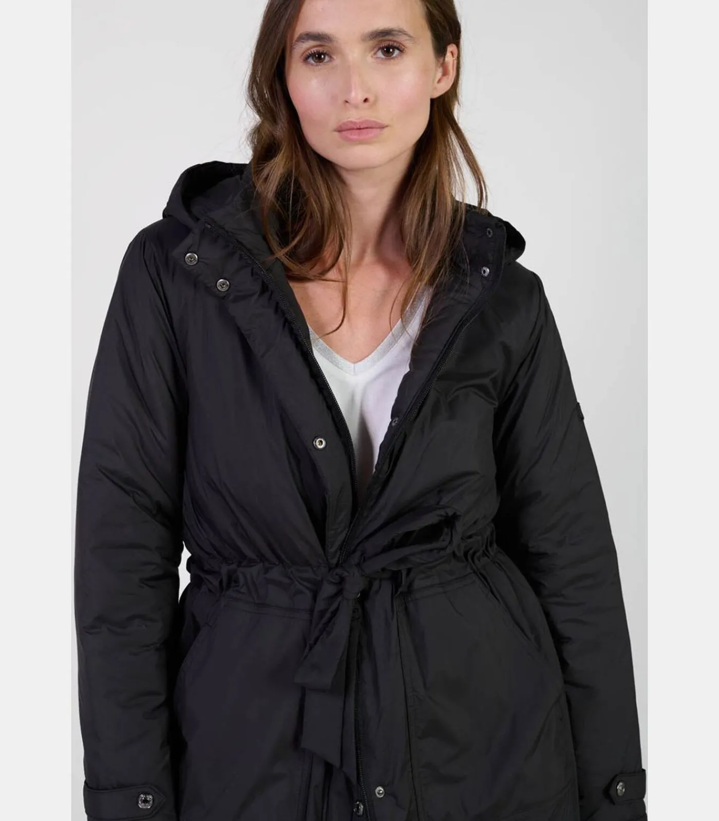 DAMES Le Temps des Cerises Parka MENDIAUN