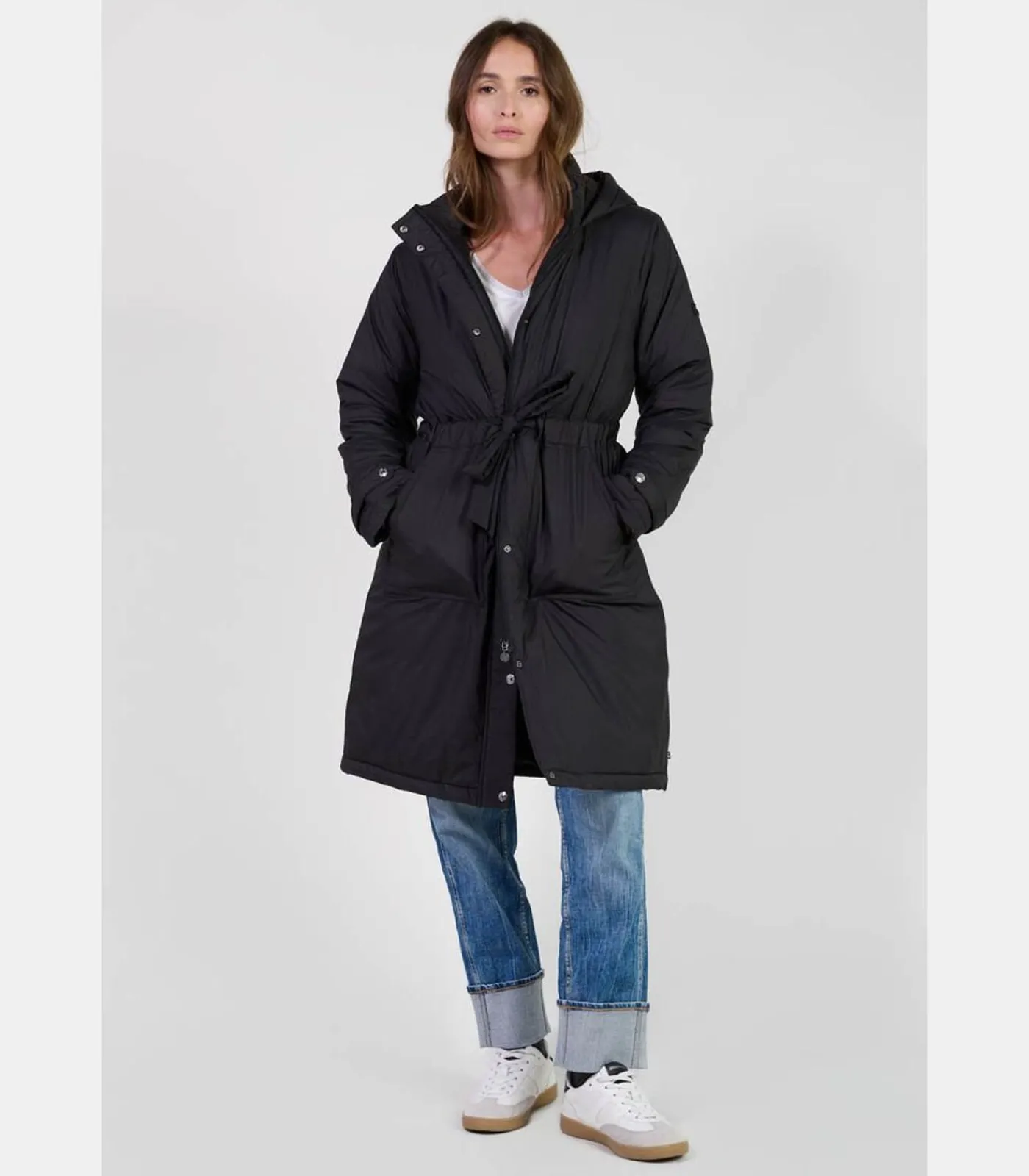 DAMES Le Temps des Cerises Parka MENDIAUN