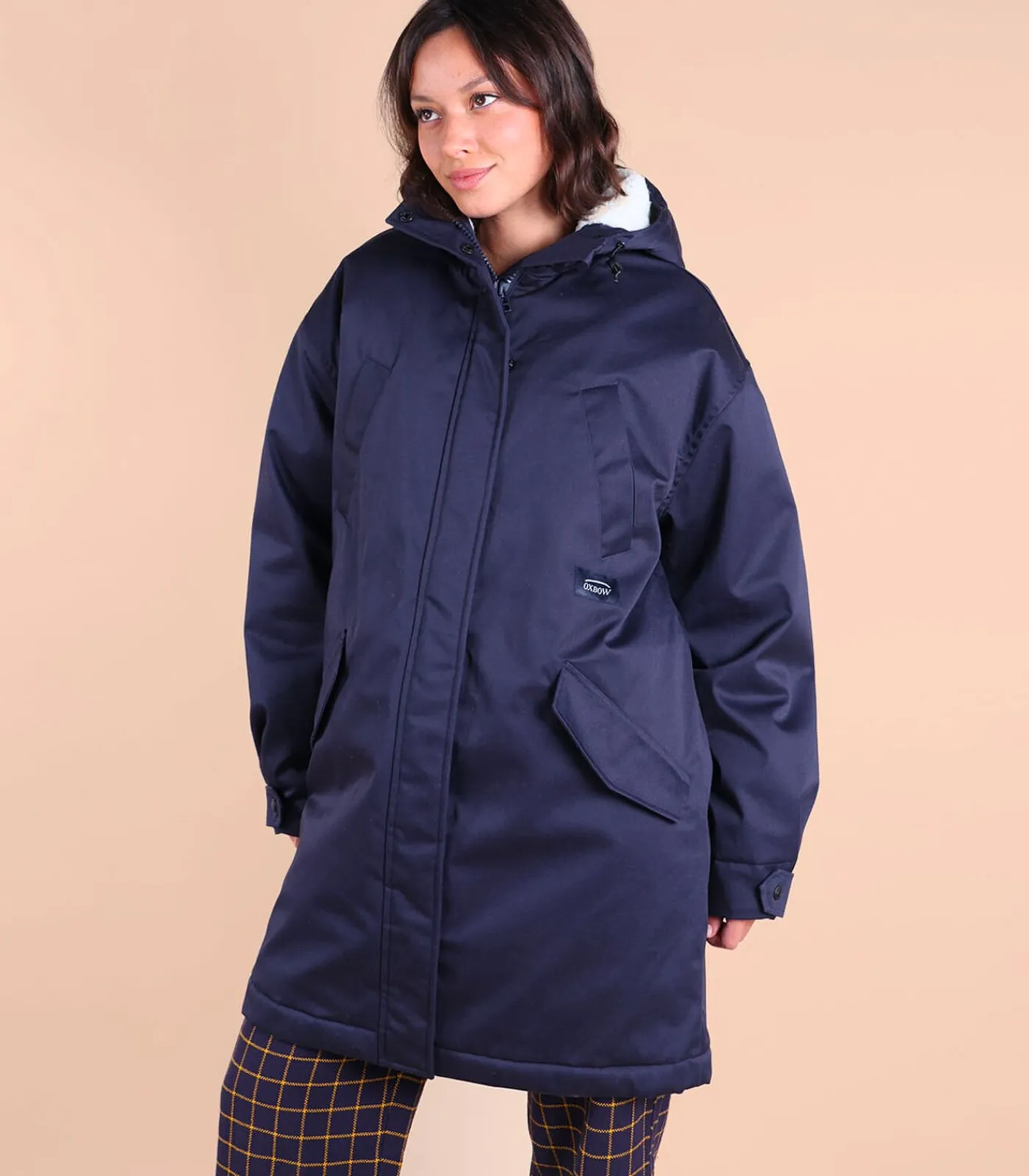 Clearance Parka met sherpa voering JELLAN DAMES Jassen