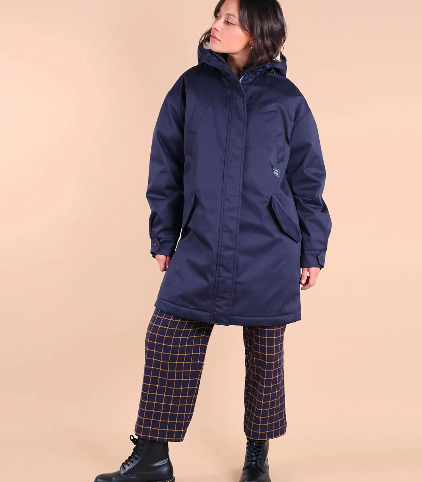 Clearance Parka met sherpa voering JELLAN DAMES Jassen