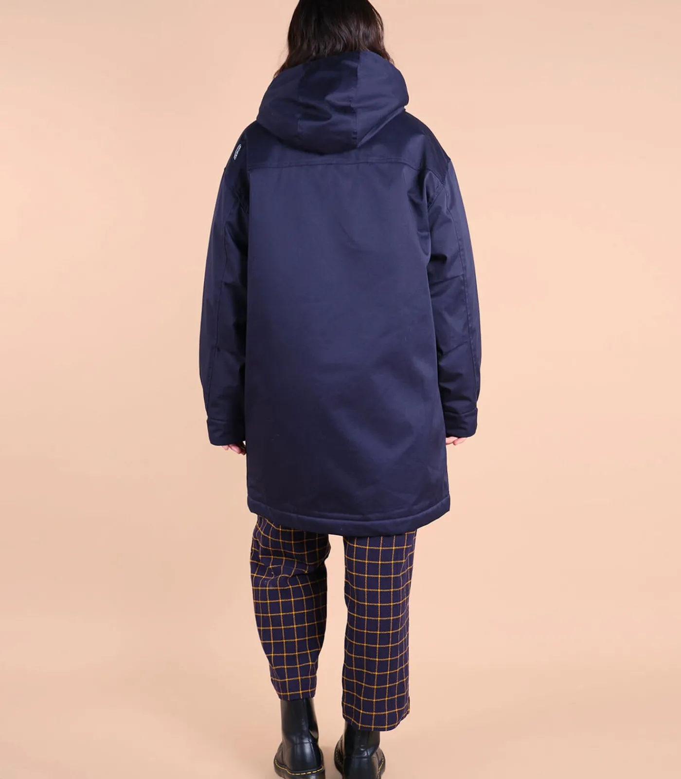 Clearance Parka met sherpa voering JELLAN DAMES Jassen