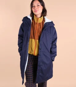 Clearance Parka met sherpa voering JELLAN DAMES Jassen