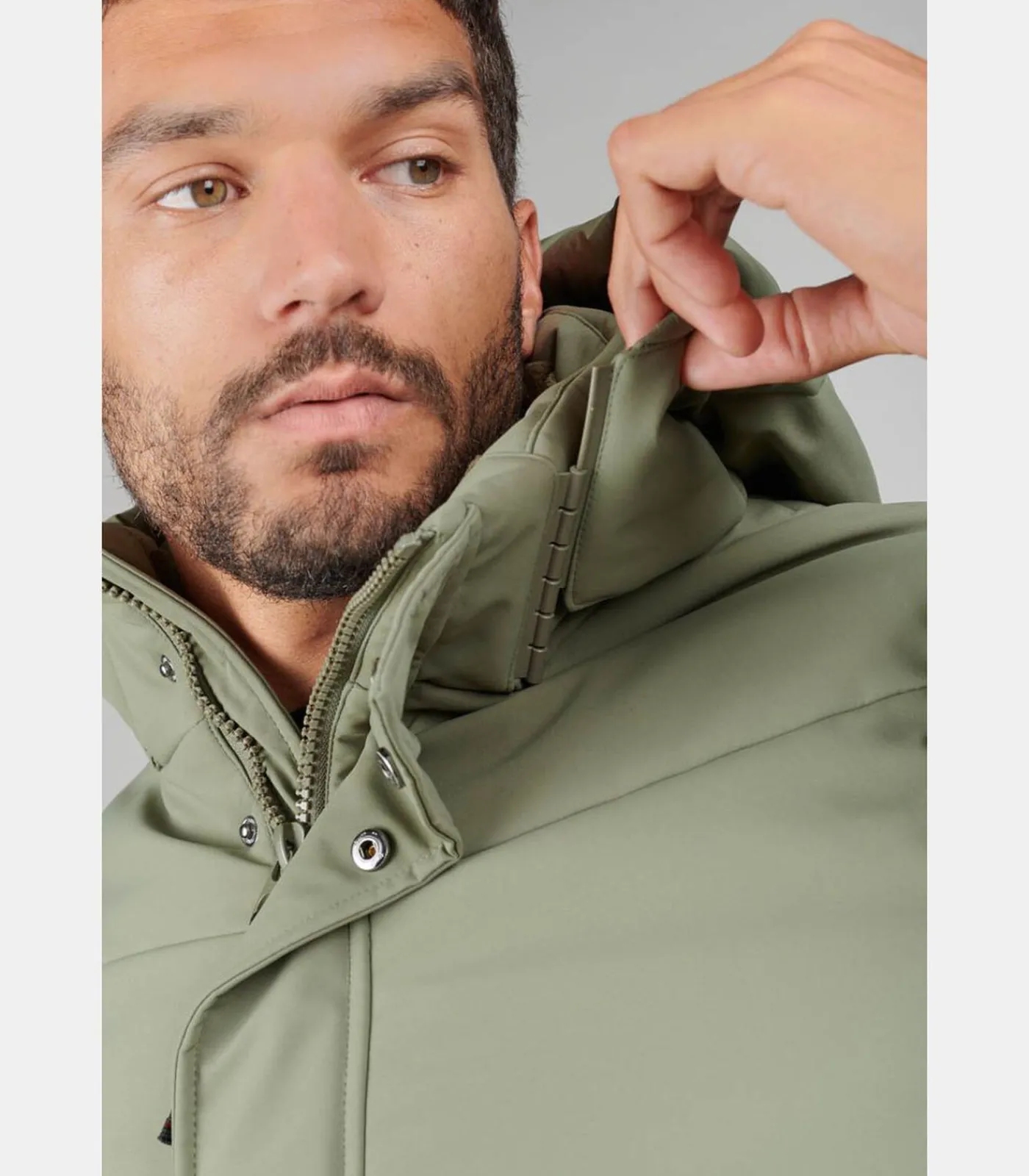 Heren Le Temps des Cerises Parka TITAN