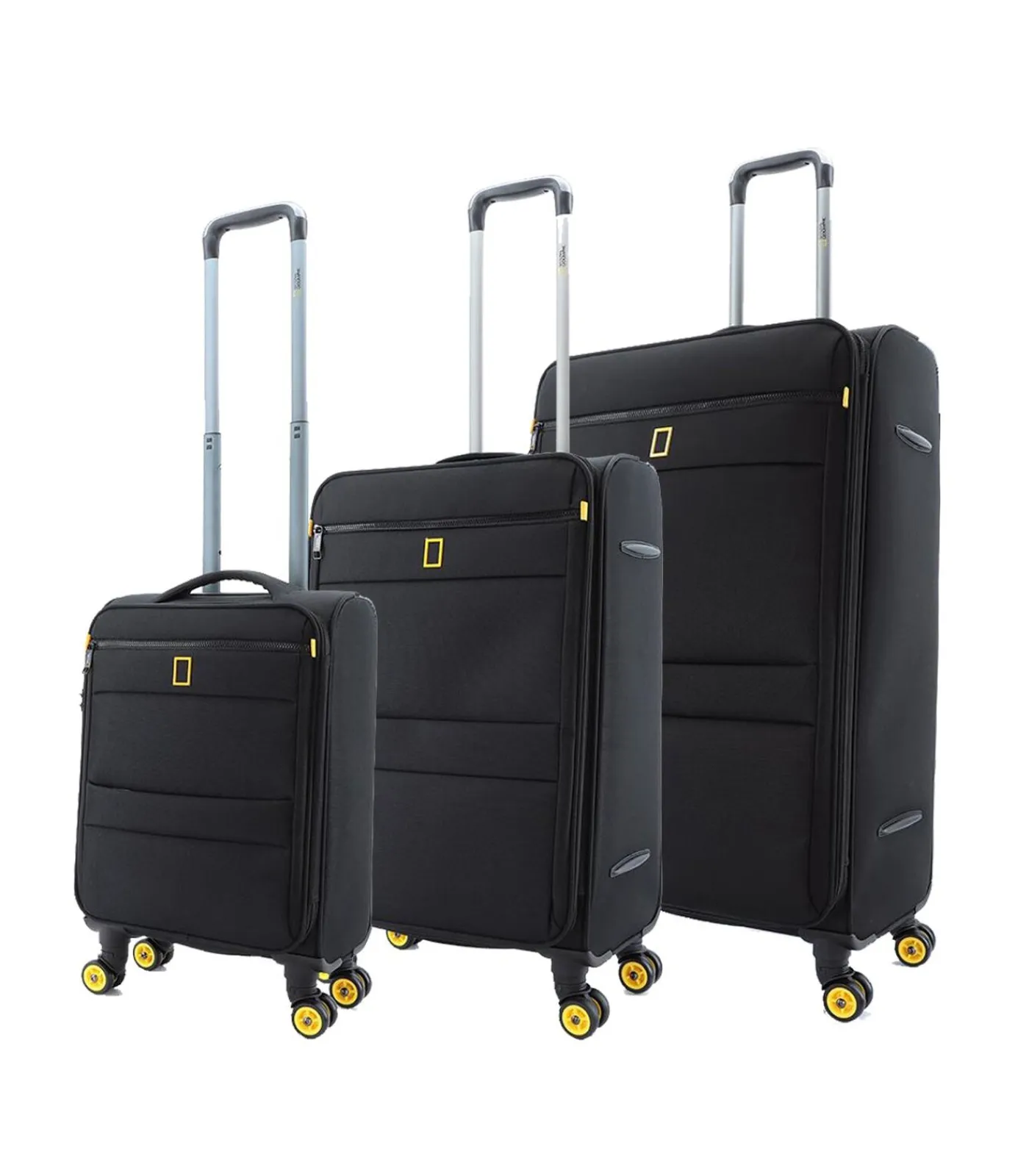 Outlet Passage Reiskofferset 46/60/71 cm (S/M/L) 8 wielen Trolleys