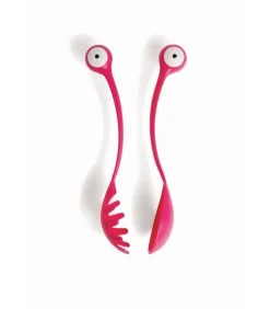 Sale Pasta Monsters - opschepbestek - roze Bestek