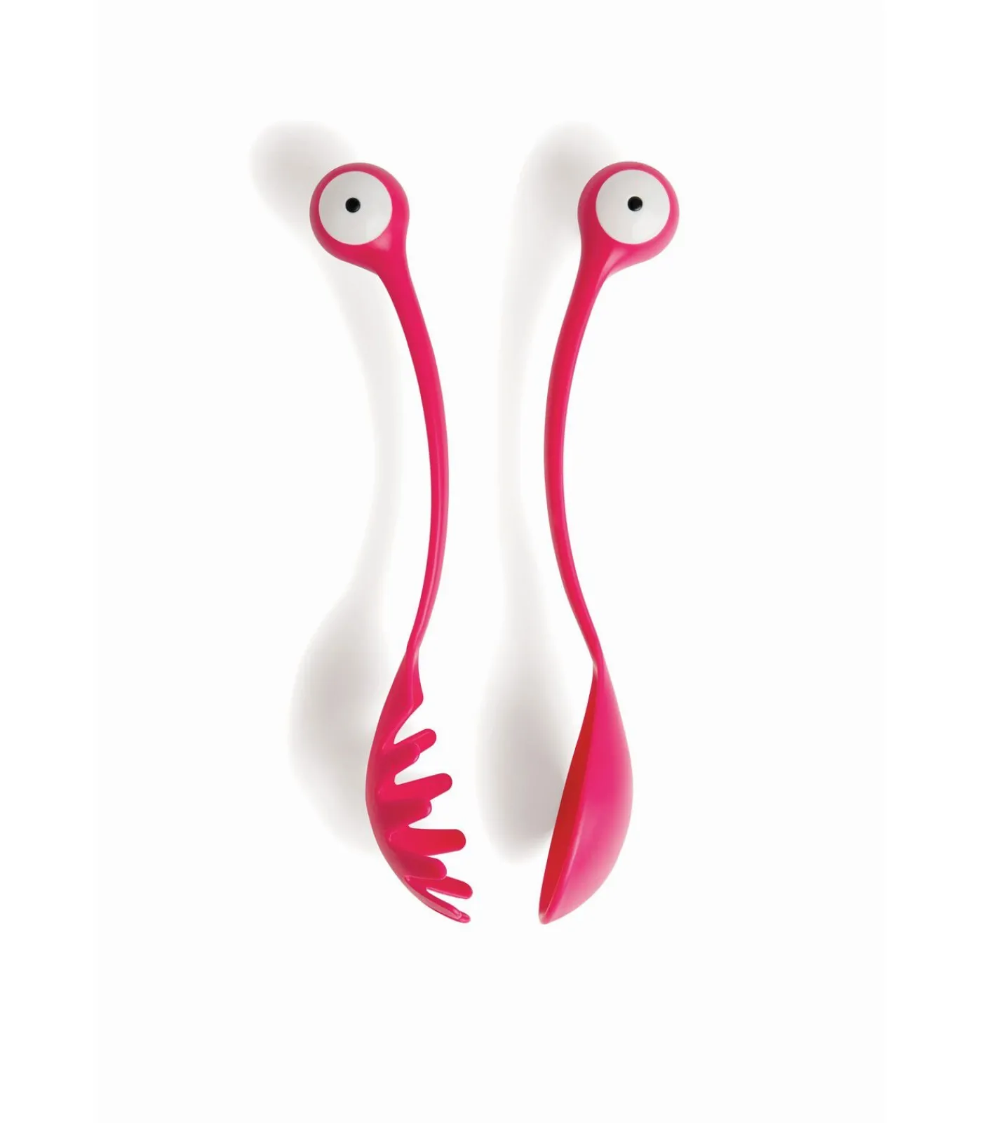 Sale Pasta Monsters - opschepbestek - roze Bestek