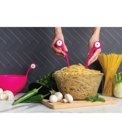 Sale Pasta Monsters - opschepbestek - roze Bestek